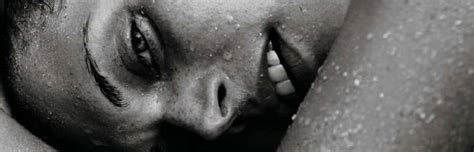 Malgosia Bela Nude On The Beach In Black And White Nude