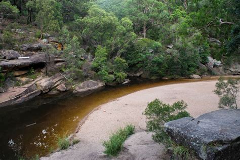 Jellybean Pool Swimming Hole Glenbrook Blue Mountains Pioneer Walks