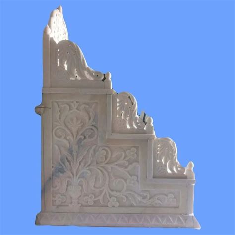 Indoor White Marble Masjid Mimbar Size 5 Feet At Rs 45000 Piece In