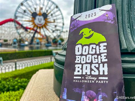 When Will Disneys Ooogie Boogie Bash Tickets Go On Sale For 2024