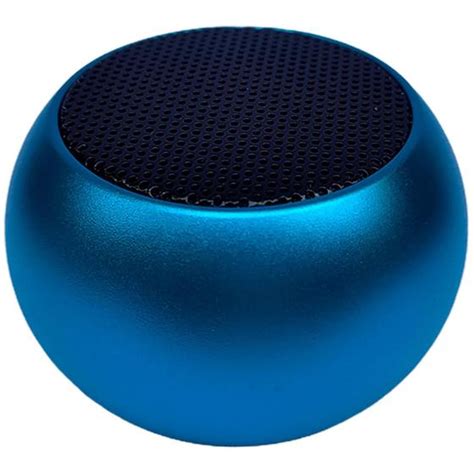 Caixinha Som Bluetooth Mini Speaker Metal Amplificada 3W Lehmox