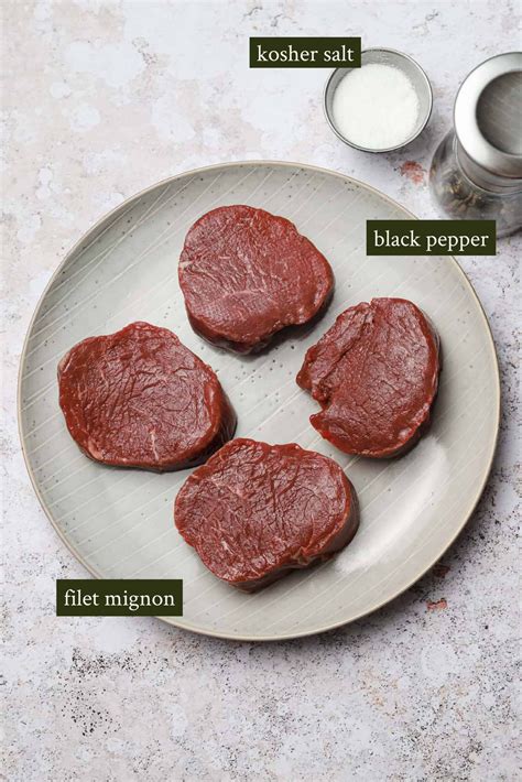 How To Reverse Sear Filet Mignon Easy Guide Well Seasoned Studio