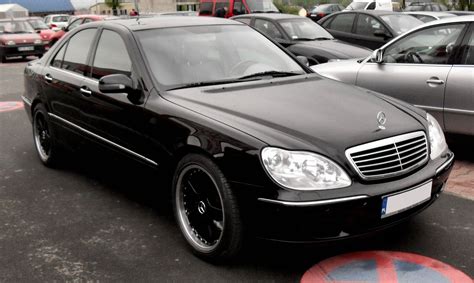 Mercedes Benz S Class W220 S 430 V8 279 Hp 5g Tronic 1998 2002