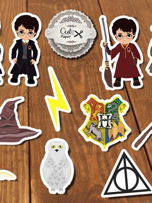 Tag Rosto Do Harry Potter Compre Produtos Personalizados No Elo7