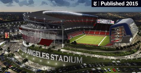 Raiders and Chargers Are Willing to Share Stadium Near Los Angeles ...