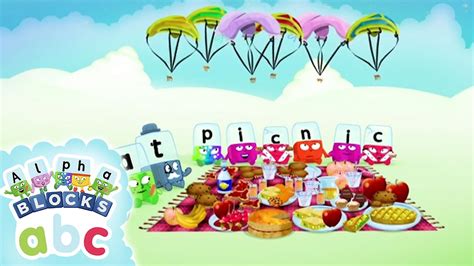 Officialalphablocks Time For A Picnic 🧺 Learn To Spell Phonics