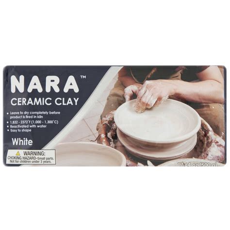 White Nara Ceramic Clay Hobby Lobby