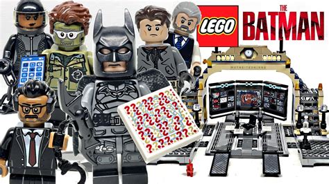 Lego The Batman Batcave Riddler Face Off Review Youtube