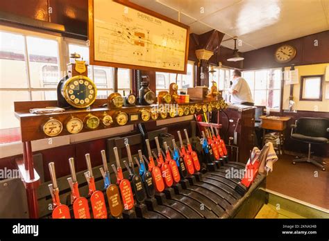 Interior of signal box hi-res stock photography and images - Alamy