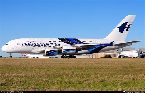 M Mna Malaysia Airlines Airbus A Photo By Jay Cheung Id