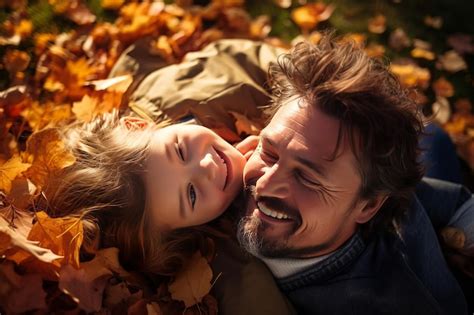 Premium Ai Image A Heartwarming Moment Father And Daughter Bonding In