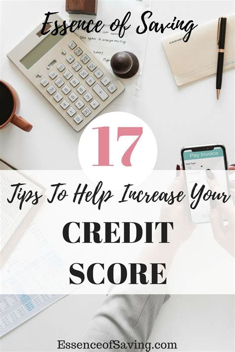 17 Tips To Help You Increase Your Credit Score Credit Score How To