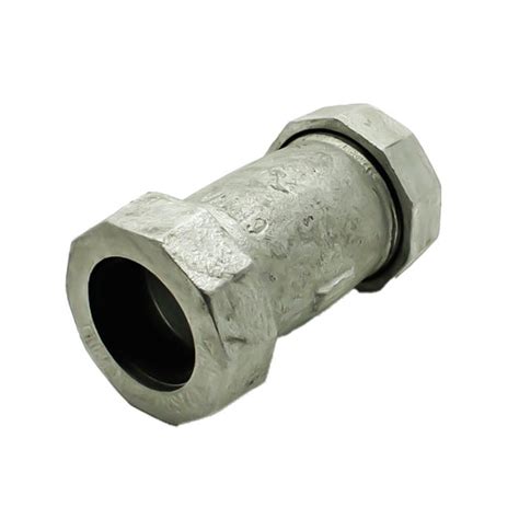 Thrifco 5244313 1 1 4 Inch Galv Comp Coupling