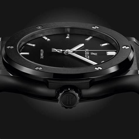 Montre Hublot Classic Fusion Black Magic Auto 542 CM 1171 RX Lepage