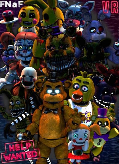 Five Nights At Freddy S Vr Help Wanted La Historia Resumida Y