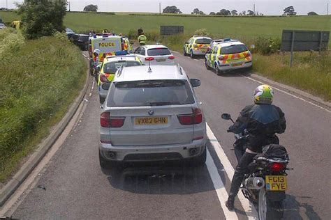 Motorcyclist Airlifted After A49 Crash Near Shrewsbury Shropshire Star