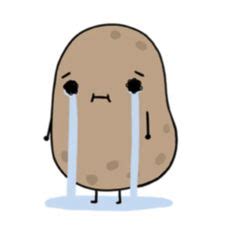 Sad potato