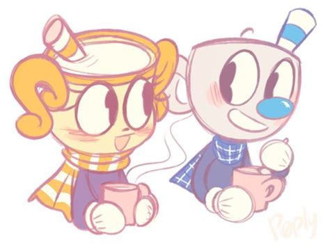 Pin By Oliviaaaa≧∇≦ On Cuphead And Mugman ☕️ Character Design Old Cartoons Cartoon Art