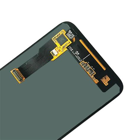 LCD With Touch Screen For Samsung Galaxy J8 2018 Black By Maxbhi