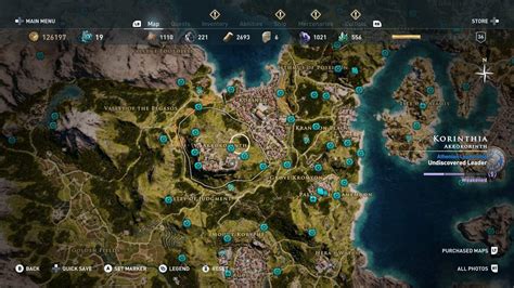 Assassins Creed Odyssey Locations Of Orichalcum Legendary Chests And Ancient Steles