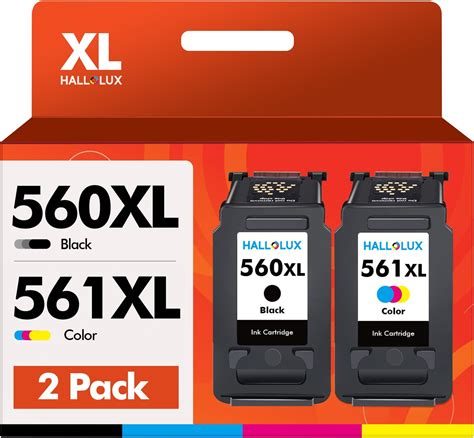 Hallolux Xl Xl Cartouches D Encre Remplacement Pour Canon