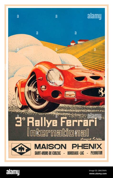 Vintage Ferrari Hi Res Stock Photography And Images Alamy