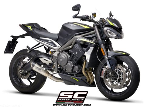 S1 Exhaust Triumph Street Triple RS 765 2020 T18 LTS41