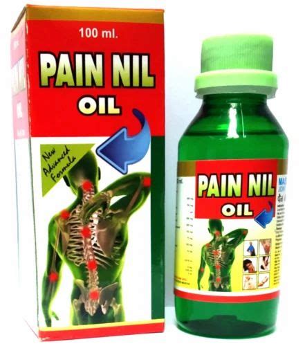 Modern Herbal Pain Nil Oil 100 Ml At Rs 158bottle In Cuttack Id