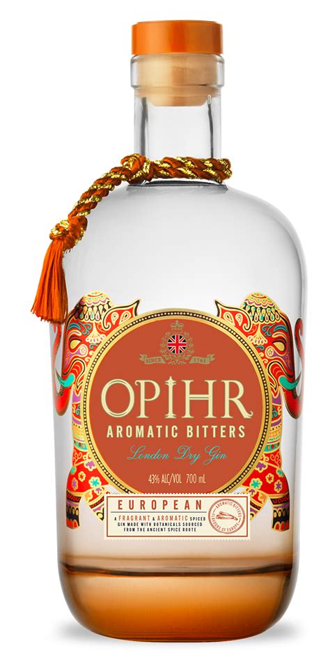 Opihr Spices Of The Orient Opihr Gin