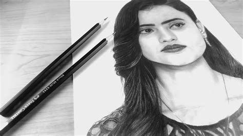 Janki Bodiwala Painting Naadi Dosh Movie Janki Bodiwala Pencils