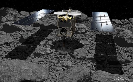 JAXA Asteroid Explorer Hayabusa2