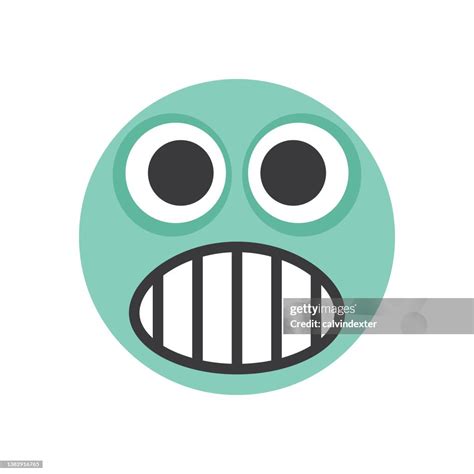 Emoticon In Shock High-Res Vector Graphic - Getty Images