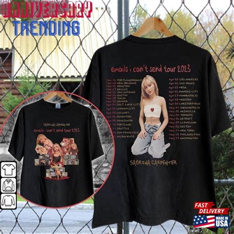 Sabrina Carpenter Tour Merch 2024 - Sammy Cherrita