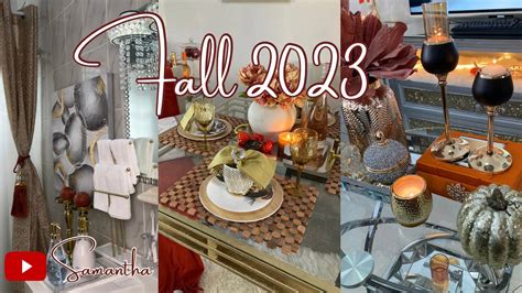 Fall Marathon Decorate With Me 2023 YouTube