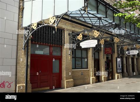 Gaiety Theatre In Dublin Ireland Stock Photo Alamy