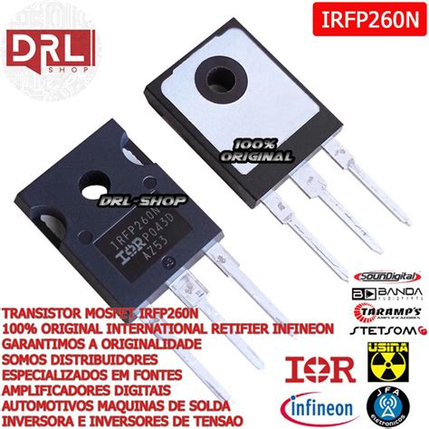 Transistor Mosfet MercadoLivre