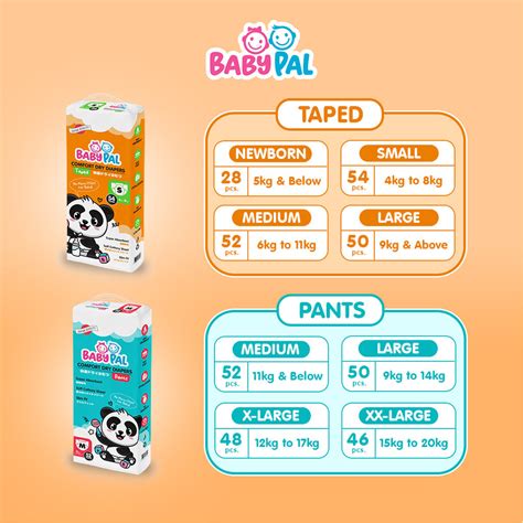 Inspi Babies Babypal Comfort Dry Diaper For Baby Taped Pants Newborn To