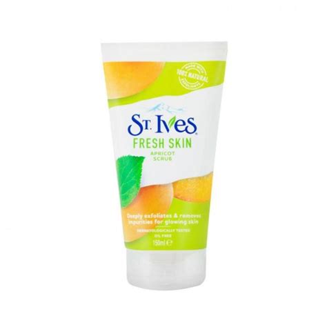 St Ives Fresh Skin Apricot Scrub 150ml Bd