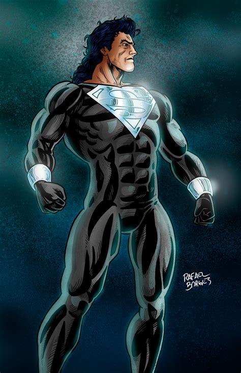 Superman (Black Suit) by rborgesf on DeviantArt