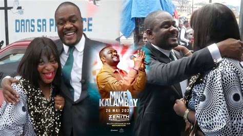 NDIKA PASTEUR MIKE KALAMBAY ENFIN NA KINSHASA ATIE DATE MARTYRS NA