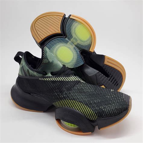 Nike NEW Nike Air Zoom SuperRep Black Green Camo Shoes Sneakers | Grailed