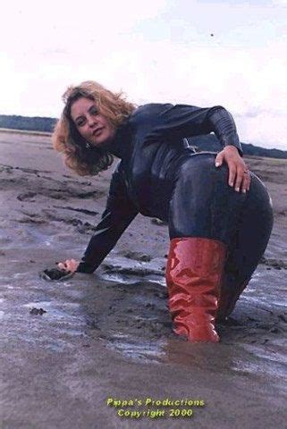 Pippa In Muddy Thigh Boots Boots Crotch Boots Thigh Boot