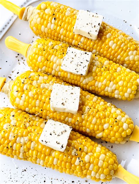 Perfect Boiled Corn On The Cob Super Safeway