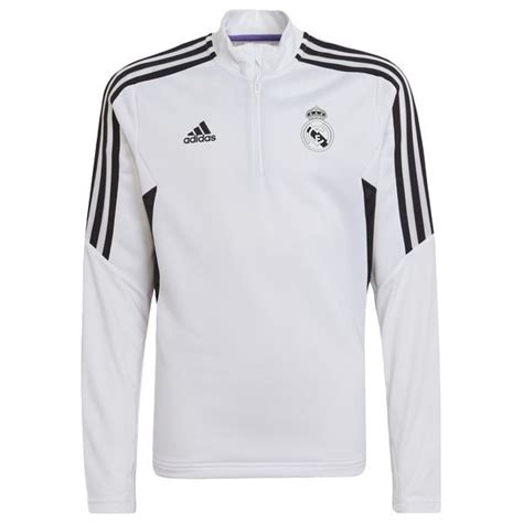 Real Madrid Maillot D Entra Nement Condivo Blanc Noir Enfant