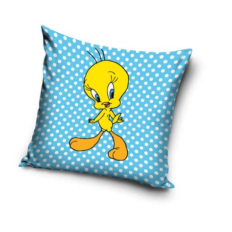 Looney Tunes Tweety And Sylvester Bugs Bunny Pillowcase Pillow Cover 40x40 Cm Ebay