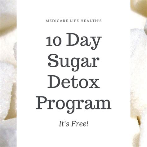 How To Stop Eating Sugar Medicare Life Health 10 Day Zero Sugar Diet