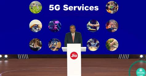 Ril Agm Updates Jio To Launch G Services By Diwali In Major