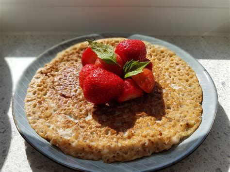 Chia Buchweizen Pfannkuchen Anna S Appetith Ppchen