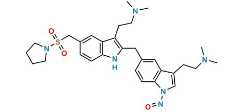 N Nitroso Almotriptan Ep Impurity B Possibility Na Synzeal