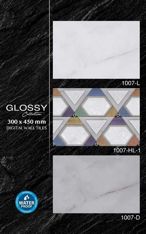 LEXOMO Multicolor Glazed Wall And Floor Tiles Thickness 5 10 Mm Size